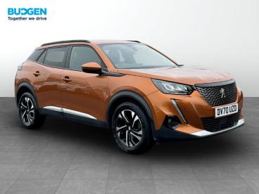 SPOTICAR Peugeot 2008 1.2 Puretech Allure Euro 6 (s/s) 5dr Used Car - Suv Petrol Orange - Shrewsbury - 1200547650_1