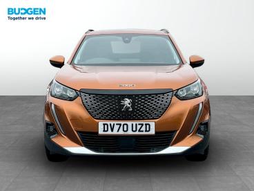 SPOTICAR Peugeot 2008 1.2 Puretech Allure Euro 6 (s/s) 5dr Used Car - Suv Petrol Orange - Shrewsbury - 1200547650_2