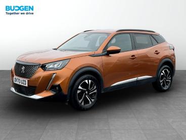 SPOTICAR Peugeot 2008 1.2 Puretech Allure Euro 6 (s/s) 5dr Used Car - Suv Petrol Orange - Shrewsbury - 1200547650_3