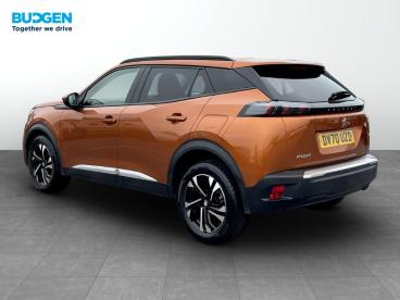 SPOTICAR Peugeot 2008 1.2 Puretech Allure Euro 6 (s/s) 5dr Used Car - Suv Petrol Orange - Shrewsbury - 1200547650_4