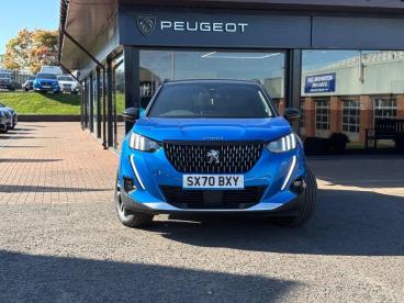 SPOTICAR Peugeot 2008 1.2 Puretech Gt Line Euro 6 (s/s) 5dr Used Car - Suv Petrol Blue - Perth - 1200547820_2