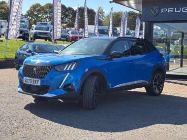 SPOTICAR Peugeot 2008 1.2 Puretech Gt Line Euro 6 (s/s) 5dr Used Car - Suv Petrol Blue - Perth - 1200547820_3