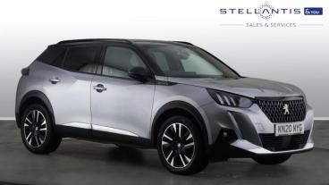 SPOTICAR Peugeot 2008 1.2 Puretech Gt Line Euro 6 (s/s) 5dr Used Car - Suv Petrol Grey - Birmingham - 1200547858_1