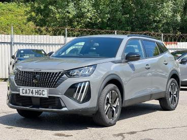 SPOTICAR Peugeot 2008 1.2 Puretech Allure Eat Euro 6 (s/s) 5dr Used Car - Suv Petrol Grey - Pontypridd - 1200548441_3