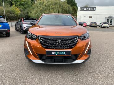 SPOTICAR Peugeot 2008 1.2 Puretech Allure Premium + Euro 6 (s/s) 5dr Used Car - Suv Petrol Orange - Rugby - 1200548993_2