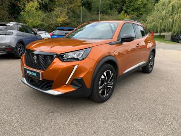 SPOTICAR Peugeot 2008 1.2 Puretech Allure Premium + Euro 6 (s/s) 5dr Used Car - Suv Petrol Orange - Rugby - 1200548993_3