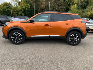 SPOTICAR Peugeot 2008 1.2 Puretech Allure Premium + Euro 6 (s/s) 5dr Used Car - Suv Petrol Orange - Rugby - 1200548993_4
