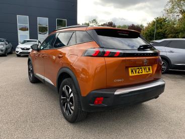 SPOTICAR Peugeot 2008 1.2 Puretech Allure Premium + Euro 6 (s/s) 5dr Used Car - Suv Petrol Orange - Rugby - 1200548993_5
