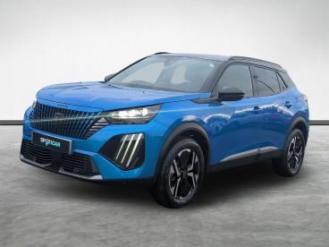 SPOTICAR Peugeot 2008 1.2 Puretech Gt Eat Euro 6 (s/s) 5dr Used Car - Suv Petrol Blue - Northallerton - 1200549761_3