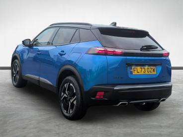 SPOTICAR Peugeot 2008 1.2 Puretech Gt Eat Euro 6 (s/s) 5dr Used Car - Suv Petrol Blue - Northallerton - 1200549761_4