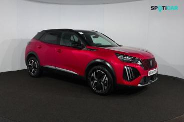 SPOTICAR Peugeot 2008 1.2 Hybrid Gt E-dsc6 Euro 6 (s/s) 5dr Used Car - Suv Hybrid Red - Uk - 1200550991_1