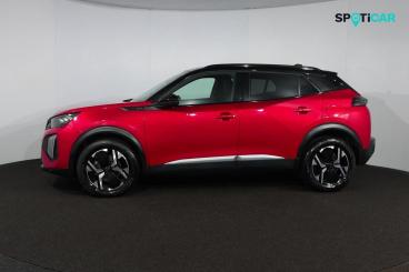 SPOTICAR Peugeot 2008 1.2 Hybrid Gt E-dsc6 Euro 6 (s/s) 5dr Used Car - Suv Hybrid Red - Uk - 1200550991_5