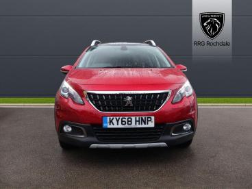 SPOTICAR Peugeot 2008 1.2 Puretech Allure Premium Euro 6 (s/s) 5dr Used Car - Suv Petrol Red - Rochdale - 1200551719_2