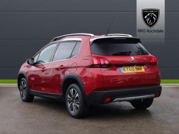 SPOTICAR Peugeot 2008 1.2 Puretech Allure Premium Euro 6 (s/s) 5dr Used Car - Suv Petrol Red - Rochdale - 1200551719_3