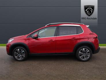 SPOTICAR Peugeot 2008 1.2 Puretech Allure Premium Euro 6 (s/s) 5dr Used Car - Suv Petrol Red - Rochdale - 1200551719_4