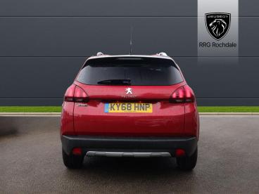 SPOTICAR Peugeot 2008 1.2 Puretech Allure Premium Euro 6 (s/s) 5dr Used Car - Suv Petrol Red - Rochdale - 1200551719_5