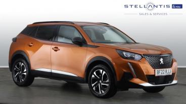 SPOTICAR Peugeot 2008 1.2 Puretech Allure Premium Euro 6 (s/s) 5dr Used Car - Suv Petrol Orange - Birmingham - 1200552379_1