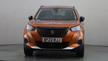 SPOTICAR Peugeot 2008 1.2 Puretech Allure Premium Euro 6 (s/s) 5dr Used Car - Suv Petrol Orange - Birmingham - 1200552379_2