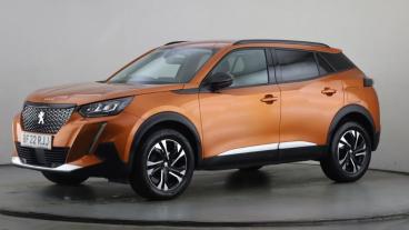 SPOTICAR Peugeot 2008 1.2 Puretech Allure Premium Euro 6 (s/s) 5dr Used Car - Suv Petrol Orange - Birmingham - 1200552379_3