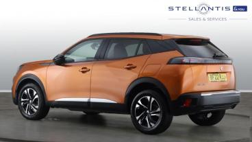 SPOTICAR Peugeot 2008 1.2 Puretech Allure Premium Euro 6 (s/s) 5dr Used Car - Suv Petrol Orange - Birmingham - 1200552379_4