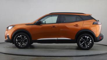 SPOTICAR Peugeot 2008 1.2 Puretech Allure Premium Euro 6 (s/s) 5dr Used Car - Suv Petrol Orange - Birmingham - 1200552379_5