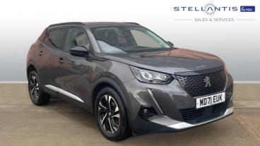 SPOTICAR Peugeot 2008 1.2 Puretech Allure Premium Euro 6 (s/s) 5dr Used Car - Suv Petrol Grey - Liverpool - 1200553801_1