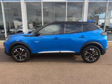 SPOTICAR Peugeot 2008 1.2 Puretech Gt Eat Euro 6 (s/s) 5dr Used Car - Suv Petrol Blue - Boston - 1200554135_2