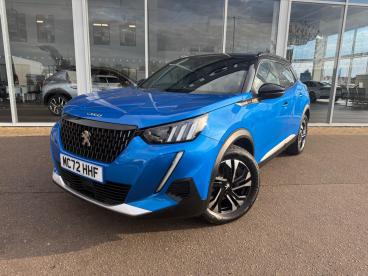 SPOTICAR Peugeot 2008 1.2 Puretech Gt Eat Euro 6 (s/s) 5dr Used Car - Suv Petrol Blue - Boston - 1200554135_3