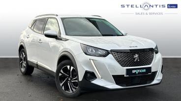 SPOTICAR Peugeot 2008 1.2 Puretech Allure Premium Euro 6 (s/s) 5dr Used Car - Suv Petrol Yellow - Bristol - 1200554413_1