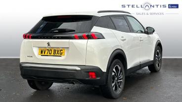SPOTICAR Peugeot 2008 1.2 Puretech Allure Premium Euro 6 (s/s) 5dr Used Car - Suv Petrol Yellow - Bristol - 1200554413_3