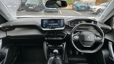 SPOTICAR Peugeot 2008 1.2 Puretech Allure Premium Euro 6 (s/s) 5dr Used Car - Suv Petrol Yellow - Bristol - 1200554413_4