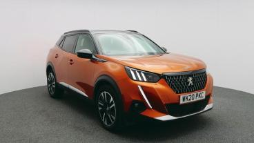 SPOTICAR Peugeot 2008 1.2 Puretech Gt Line Euro 6 (s/s) 5dr Used Car - Suv Petrol Orange - St. Austell - 1200554853_1