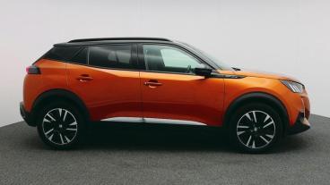 SPOTICAR Peugeot 2008 1.2 Puretech Gt Line Euro 6 (s/s) 5dr Used Car - Suv Petrol Orange - St. Austell - 1200554853_2