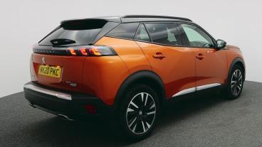 SPOTICAR Peugeot 2008 1.2 Puretech Gt Line Euro 6 (s/s) 5dr Used Car - Suv Petrol Orange - St. Austell - 1200554853_3