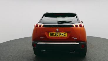 SPOTICAR Peugeot 2008 1.2 Puretech Gt Line Euro 6 (s/s) 5dr Used Car - Suv Petrol Orange - St. Austell - 1200554853_4