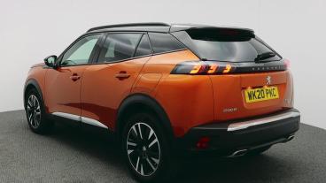 SPOTICAR Peugeot 2008 1.2 Puretech Gt Line Euro 6 (s/s) 5dr Used Car - Suv Petrol Orange - St. Austell - 1200554853_5
