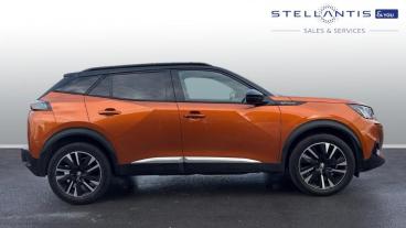 SPOTICAR Peugeot 2008 1.2 Puretech Gt Line Euro 6 (s/s) 5dr Used Car - Suv Petrol Orange - Salford - 1200555054_2