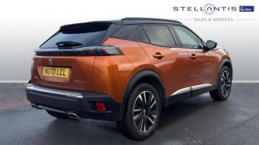 SPOTICAR Peugeot 2008 1.2 Puretech Gt Line Euro 6 (s/s) 5dr Used Car - Suv Petrol Orange - Salford - 1200555054_3