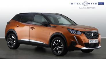 SPOTICAR Peugeot 2008 1.2 Puretech Gt Euro 6 (s/s) 5dr Used Car - Suv Petrol Orange - Birmingham - 1200555172_1