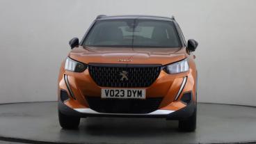 SPOTICAR Peugeot 2008 1.2 Puretech Gt Euro 6 (s/s) 5dr Used Car - Suv Petrol Orange - Birmingham - 1200555172_2