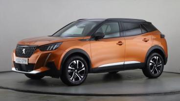 SPOTICAR Peugeot 2008 1.2 Puretech Gt Euro 6 (s/s) 5dr Used Car - Suv Petrol Orange - Birmingham - 1200555172_3