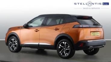 SPOTICAR Peugeot 2008 1.2 Puretech Gt Euro 6 (s/s) 5dr Used Car - Suv Petrol Orange - Birmingham - 1200555172_4