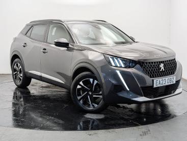 SPOTICAR Peugeot 2008 1.2 Puretech Gt Euro 6 (s/s) 5dr Used Car - Suv Petrol Grey - County Antrim - 1200555180_1