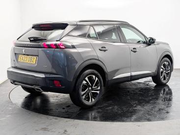 SPOTICAR Peugeot 2008 1.2 Puretech Gt Euro 6 (s/s) 5dr Used Car - Suv Petrol Grey - County Antrim - 1200555180_3