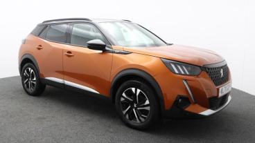 SPOTICAR Peugeot 2008 1.2 Puretech Gt Euro 6 (s/s) 5dr Used Car - Suv Petrol Orange - Hayle - 1200555386_1