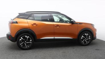 SPOTICAR Peugeot 2008 1.2 Puretech Gt Euro 6 (s/s) 5dr Used Car - Suv Petrol Orange - Hayle - 1200555386_2