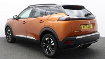 SPOTICAR Peugeot 2008 1.2 Puretech Gt Euro 6 (s/s) 5dr Used Car - Suv Petrol Orange - Hayle - 1200555386_5
