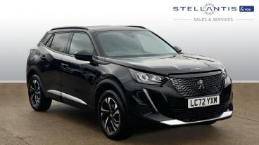 SPOTICAR Peugeot 2008 1.2 Puretech Allure Premium + Euro 6 (s/s) 5dr Used Car - Suv Petrol Black - Croydon - 1200555560_1
