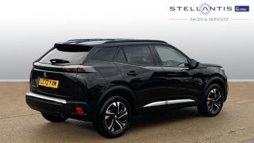 SPOTICAR Peugeot 2008 1.2 Puretech Allure Premium + Euro 6 (s/s) 5dr Used Car - Suv Petrol Black - Croydon - 1200555560_3