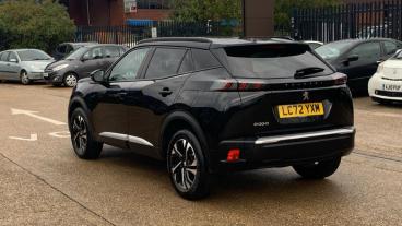 SPOTICAR Peugeot 2008 1.2 Puretech Allure Premium + Euro 6 (s/s) 5dr Used Car - Suv Petrol Black - Croydon - 1200555560_5